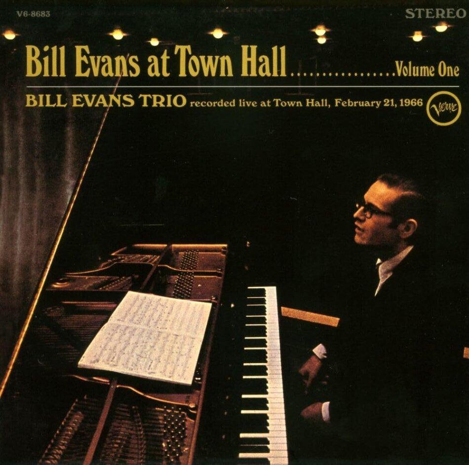 Bill Evans - At Town Hall Vol.1 Japan Edition, Limited Edition, Hybrid SACD