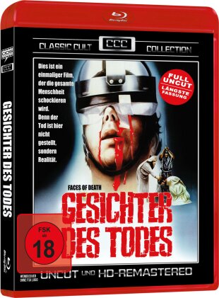 Gesichter des Todes (1978) (Classic Cult Collection, Remastered, Uncut)