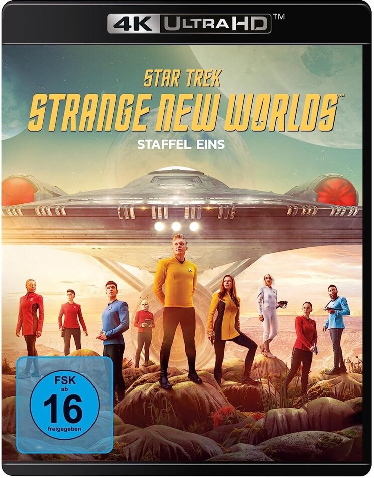 Star Trek: Strange New Worlds - Staffel 1 3 4K Ultra HDs