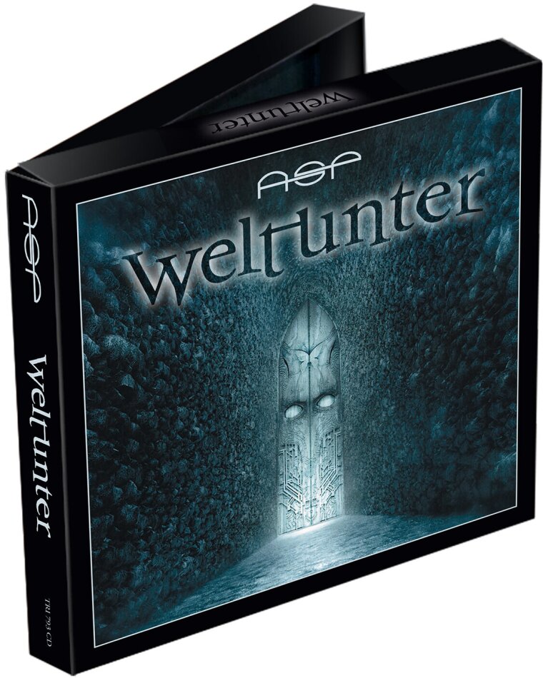 ASP - Weltunter 2023 Reissue, Trisol Music Group, Deluxe Edition, Limited Edition, 5 CDs