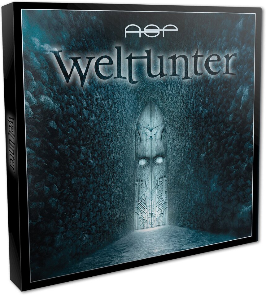 ASP - Weltunter 2023 Reissue, Trisol Music Group, Deluxe Edition, Limited Edition, 6 LPs