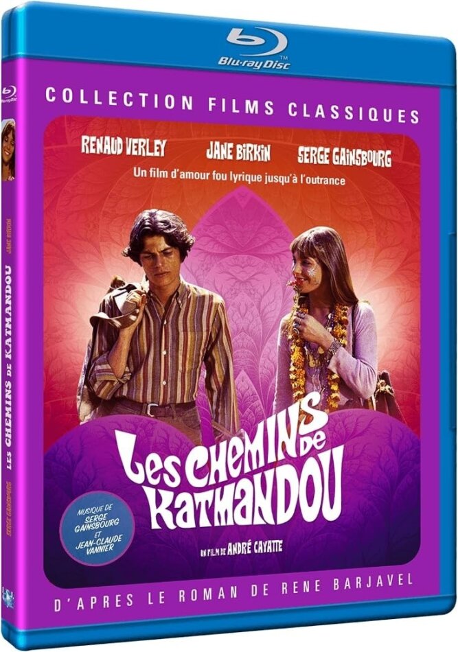 Les chemins de Katmandou (1969) Neuauflage