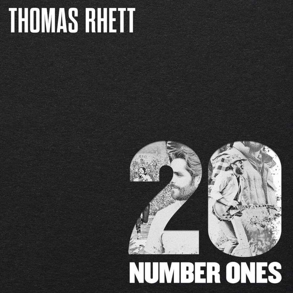 Thomas Rhett - 20 Number Ones Silver Colored Vinyl, 2 LP