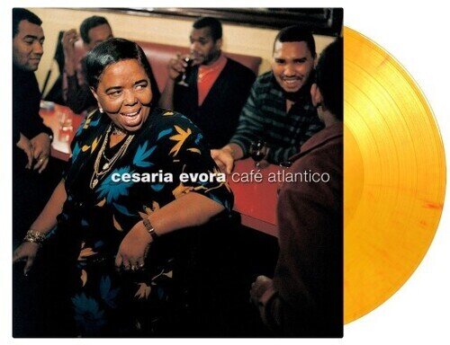 Cesaria Evora - Cafe Atlantico 2023 Reissue, Music On Vinyl, Gatefold, Bonustracks, Limited to 1000 Copies, Colored, 2 LP