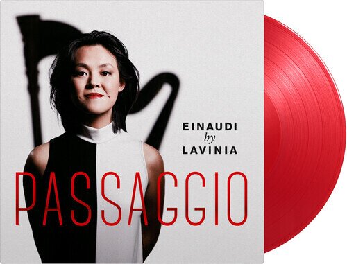 Lavinia Meijer & Ludovico Einaudi - Passaggio - Einaudi by Lavinia Meijer Music On Vinyl, limited to 500 copies, Édition 10ème Anniversaire, Red Vinyl, LP