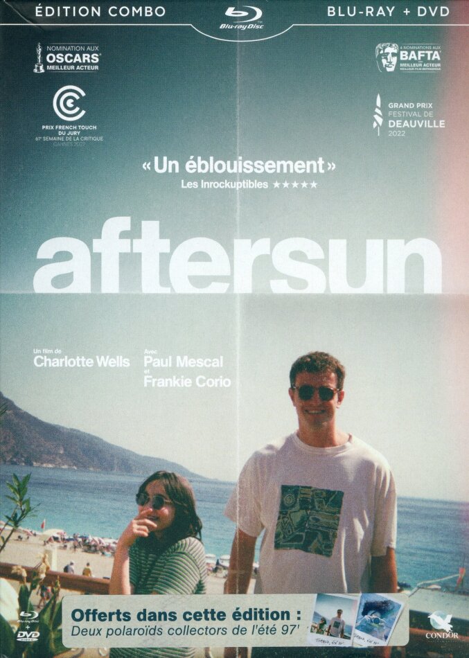Aftersun (2022) Digibook, Blu-ray + DVD