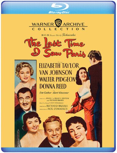 The last time I saw Paris (1954) Warner Archive Collection