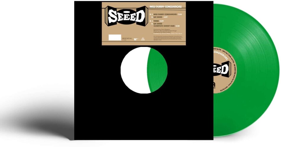 Seeed - New Dubby Conquerors Grünes Vinyl, 12" Maxi