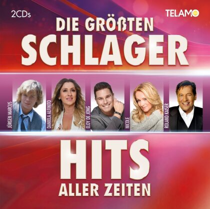 Die gr&ouml;&szlig;ten Schlager Hits aller Zeiten (2 CDs)