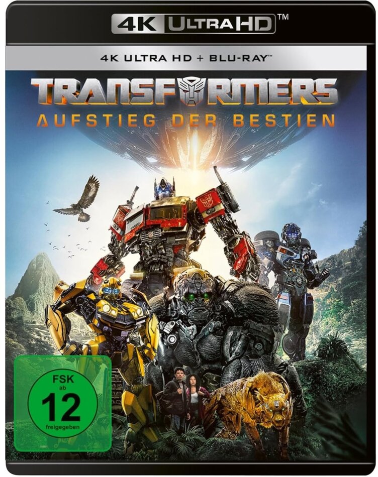 Transformers: Aufstieg der Bestien (2023) 4K Ultra HD + Blu-ray
