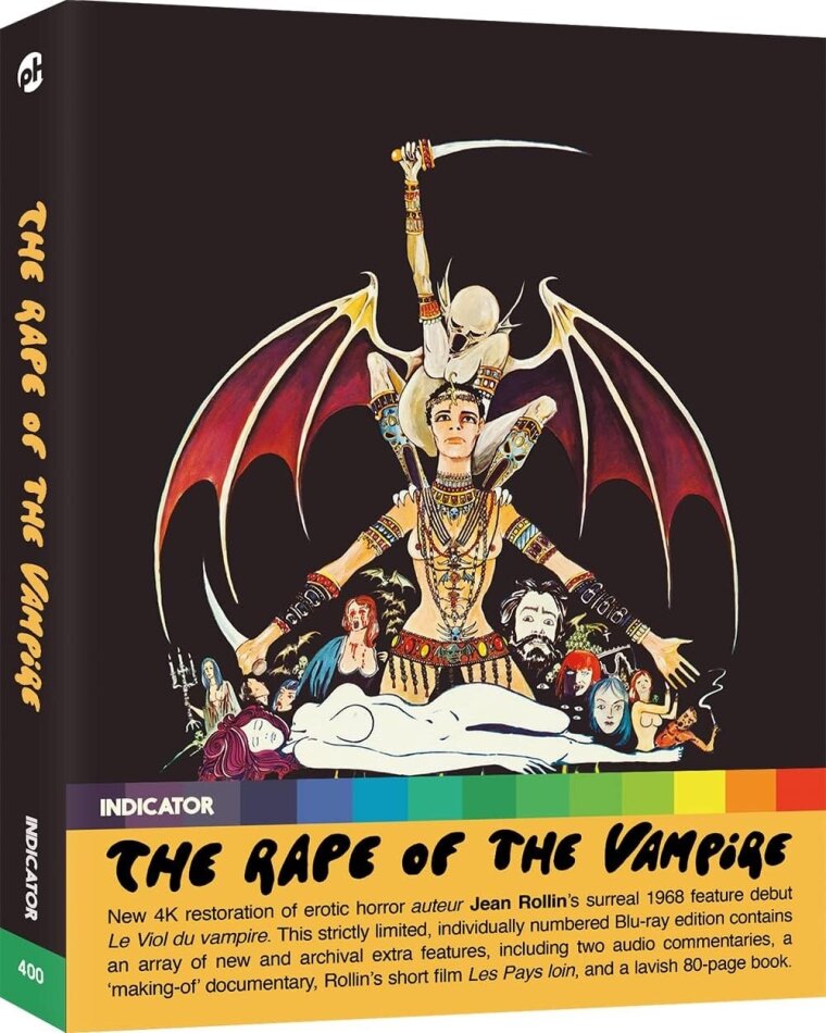The Rape Of The Vampire (1968) Indicator, Limited Edition