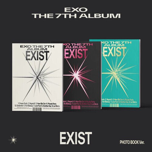 EXO (K-Pop) - Exist - Vol. 7 1 of 3 Versions Random Shipped