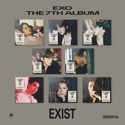 EXO (K-Pop) - Exist - Vol. 7 1 of 8 Versions Random Shipped