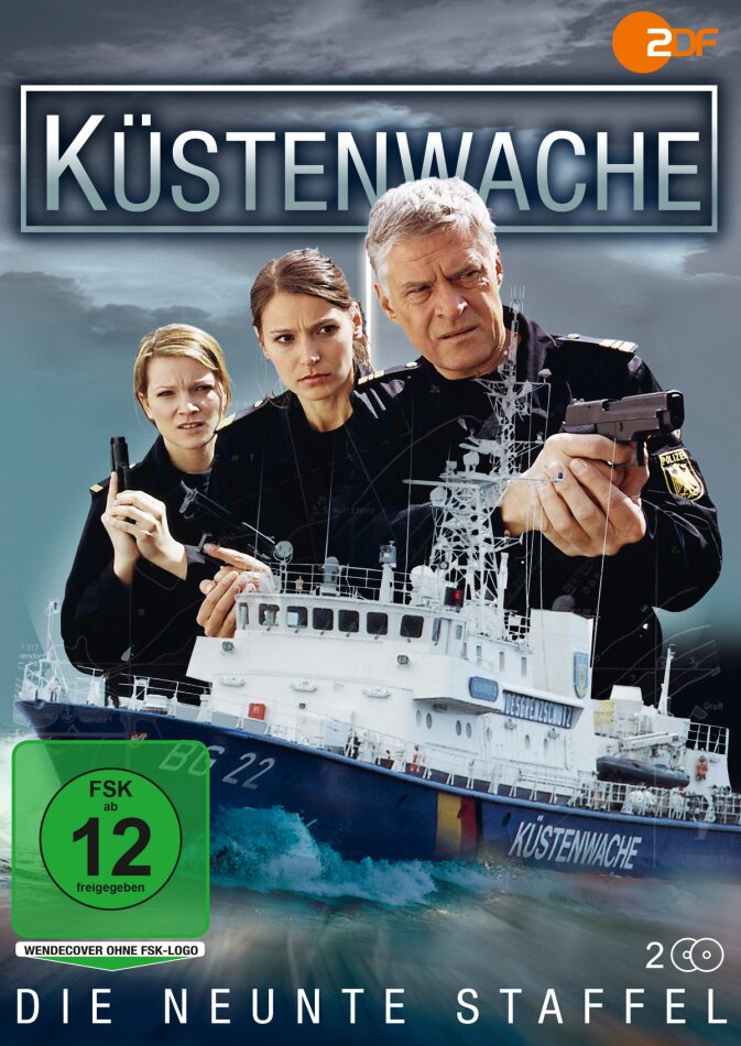 Küstenwache - Staffel 9 2 DVDs