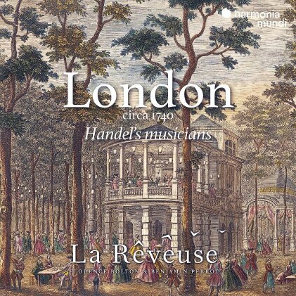 La R&ecirc;veuse, Florence Bolton & Benjamin Perrot - London, ca. 1740 / Handel's Musicians
