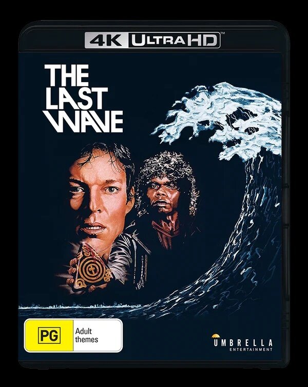 The Last Wave (1977) Australian Release, 4K Ultra HD + Blu-ray