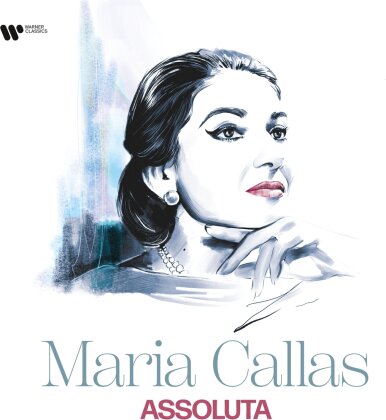 Santini, Kleiber, Serafin, Pretre, &hellip; - Assoluta - Maria Callas (140 Gramm, Limited Edition, Crystal Colored VInyl, LP)