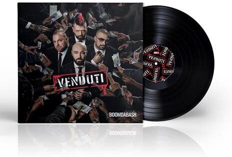 Boomdabash - Venduti LP