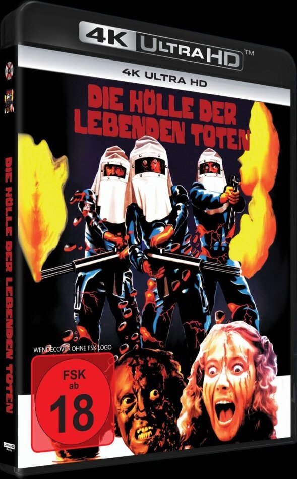 Die Hölle der lebenden Toten (1980) Limited Edition