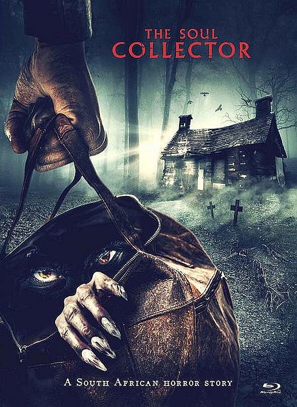 The Soul Collector (2019) Cover C, Limited Edition, Mediabook, Uncut