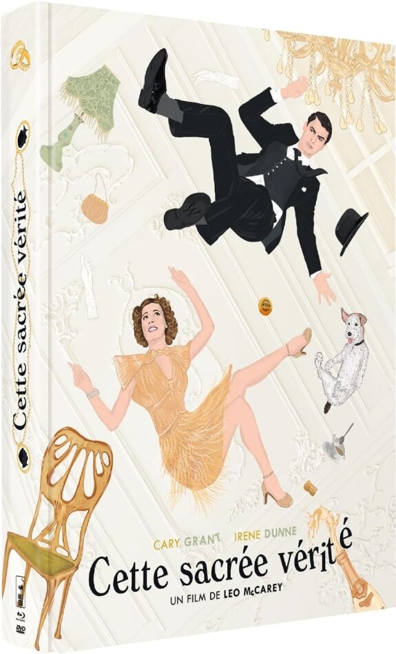 Cette sacrée vérité (1937) Édition Collector, Blu-ray + DVD