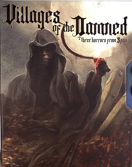 Villages Of The Damned - Three Horrors From Spain 2 Blu-rays