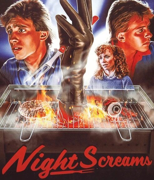 Night Screams (1987) 4K Ultra HD + 2 Blu-rays