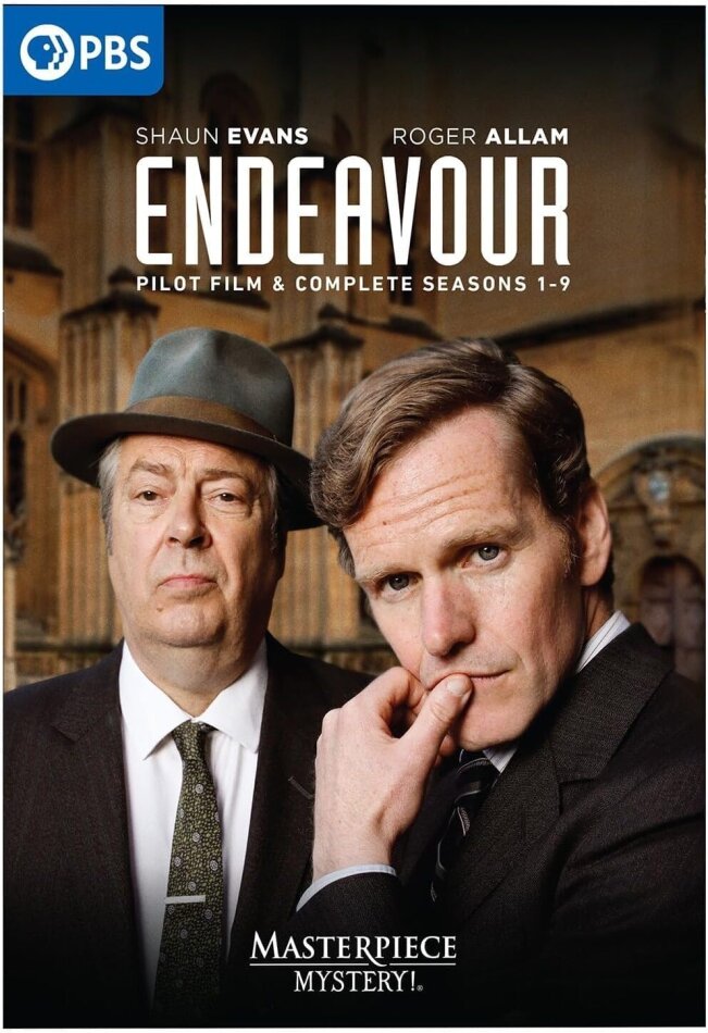 Endeavour - Pilot Film & Complete Seasons 1-9 20 DVDs