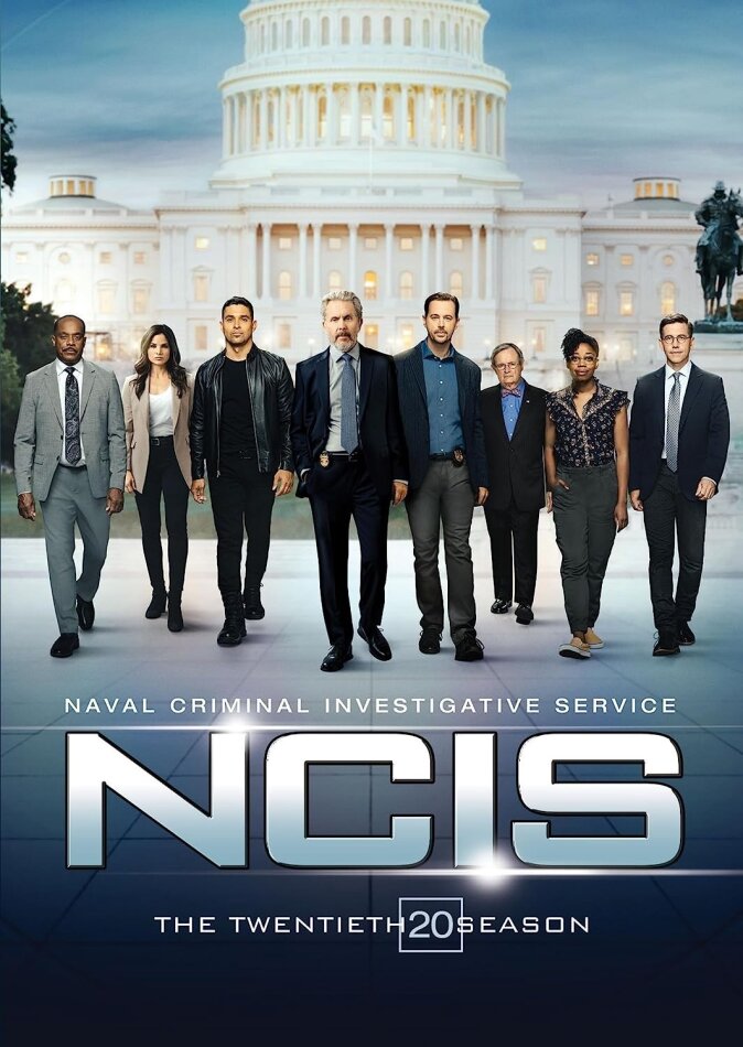 NCIS - Season 20 6 DVD