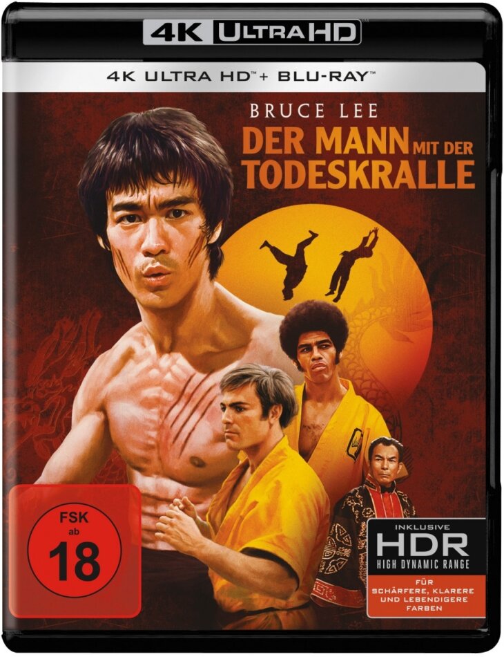Der Mann mit der Todeskralle (1973) Kinoversion, Special Edition, 4K Ultra HD + Blu-ray