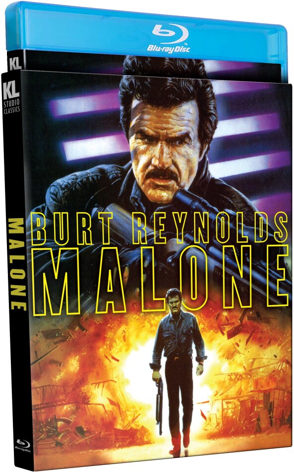 Malone (1987) Kino Lorber Studio Classics, Special Edition