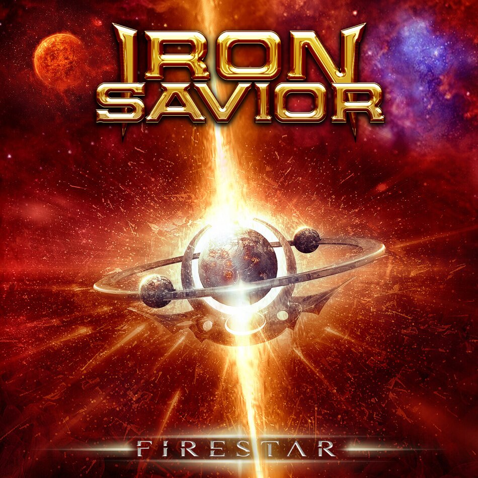 Iron Savior - Firestar Digipack