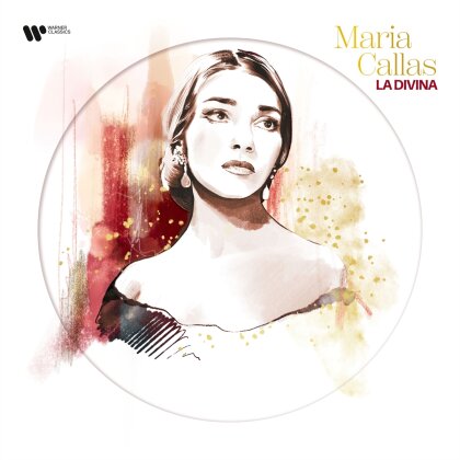 G. Pretre, T. Serafin, +, Vincenzo Bellini (1801-1835), &hellip; - La Divina - Maria Callas - Best Of (Limited Edition, Picture Disc, LP)