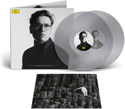 Johann Sebastian Bach (1685-1750) & Vikingur Olafsson - Goldberg Variations (&Eacute;dition Limit&eacute;e, Crystal Clear Vinyl, 2 LP)