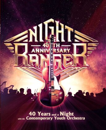 Night Ranger - 40 Years and a Night with the Contemporary Youth Orchestra (&Eacute;dition 40&egrave;me Anniversaire, &Eacute;dition Deluxe)
