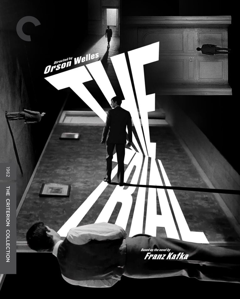 The Trial (1962) s/w, Criterion Collection, 4K Ultra HD + Blu-ray