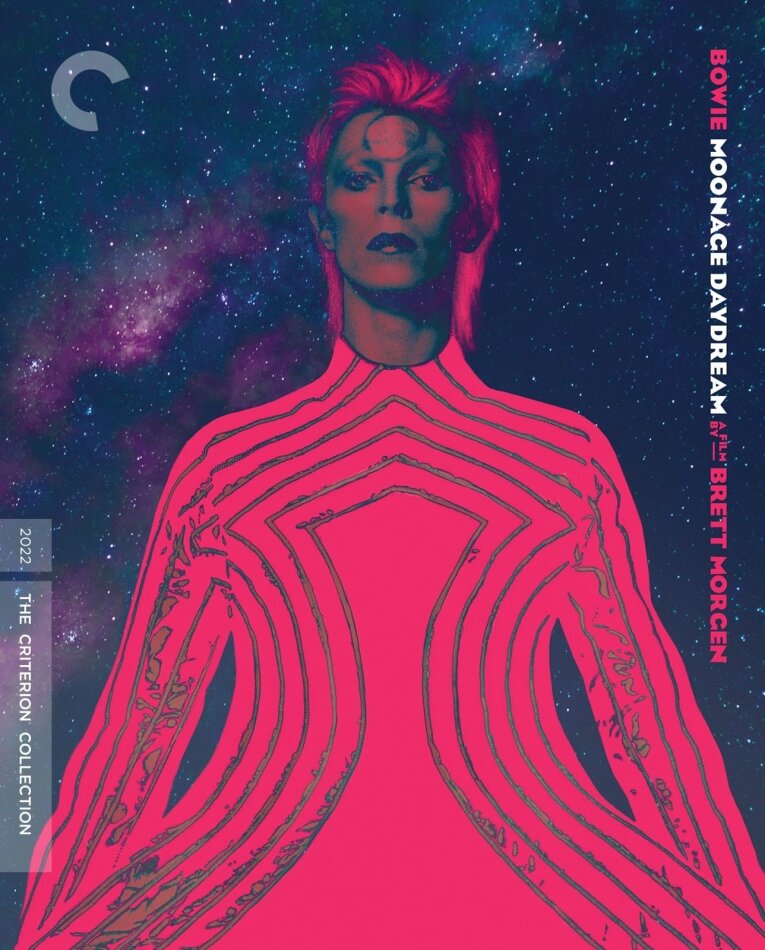 Moonage Daydream (2022) Criterion Collection, 4K Ultra HD + Blu-ray