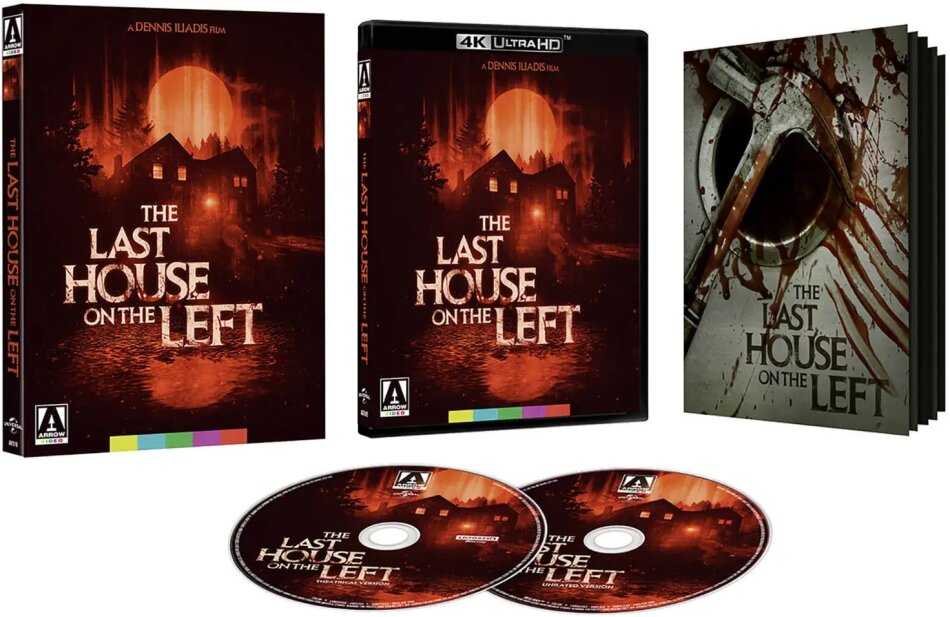 The Last House on the Left (2009) Kinoversion, Limited Edition, Unrated, 4K Ultra HD + Blu-ray