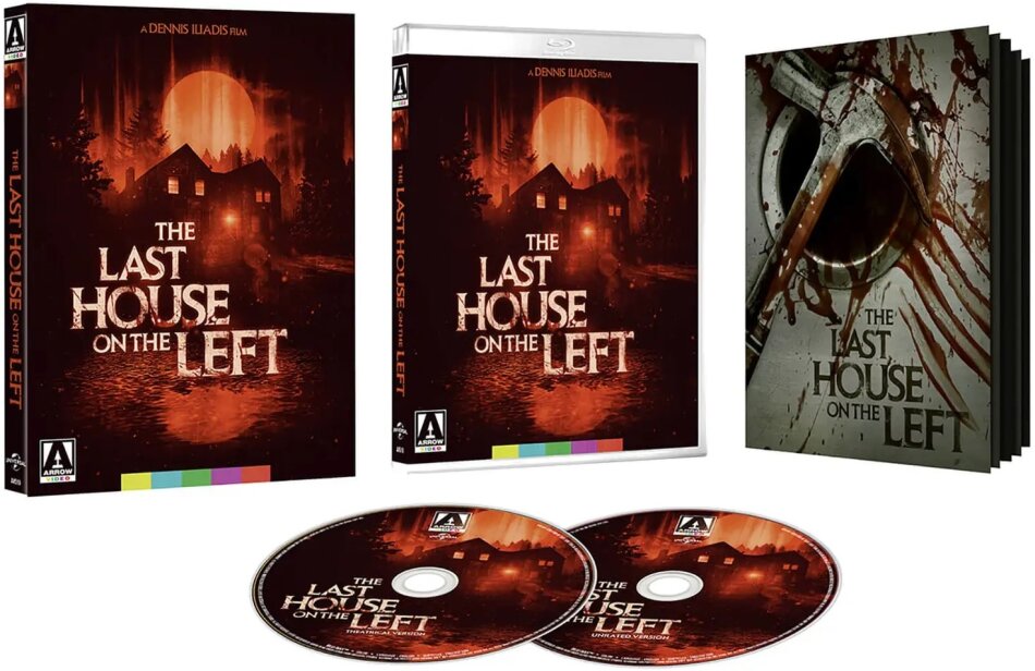 The Last House On The Left (2009) Kinoversion, Limited Edition, Unrated, 2 Blu-rays