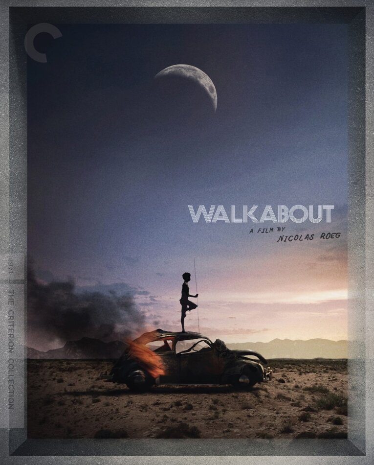 Walkabout (1971) Criterion Collection, 4K Ultra HD + Blu-ray