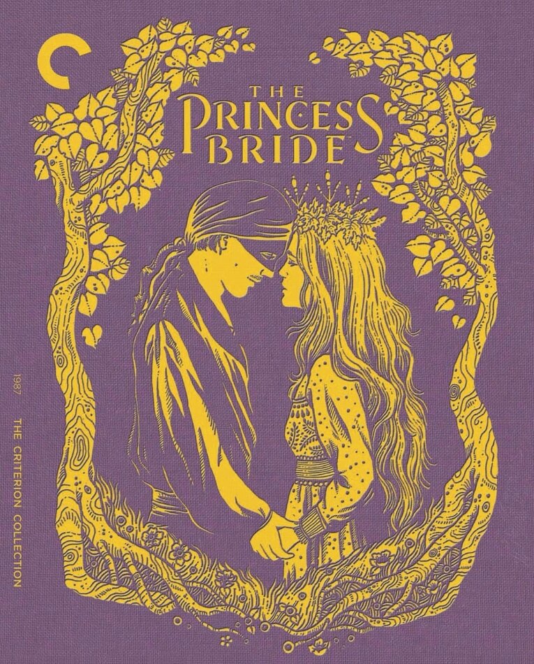 The Princess Bride (1987) Criterion Collection, 4K Ultra HD + Blu-ray