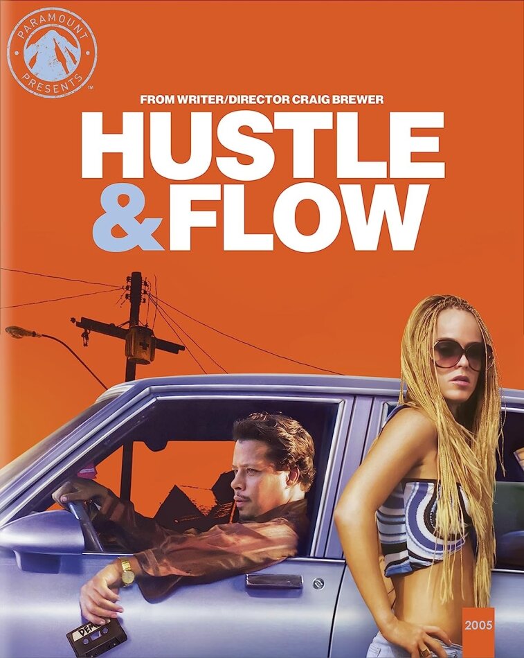 Hustle & Flow (2005) Limited Edition, 4K Ultra HD + Blu-ray
