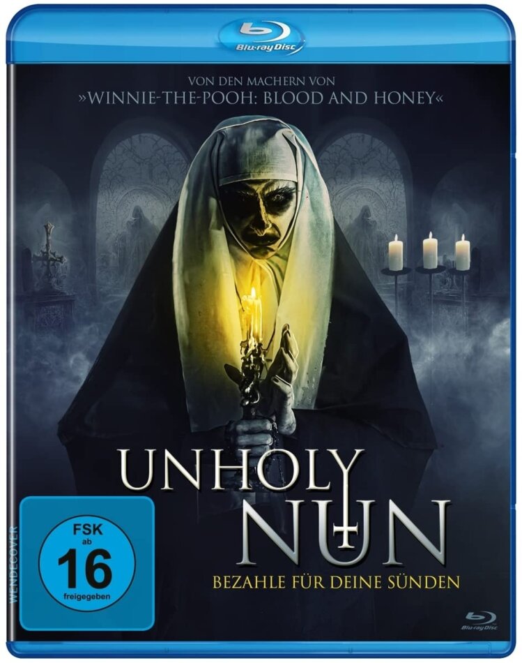 Unholy Nun - Bezahle für deine Sünden (2018) Neuauflage