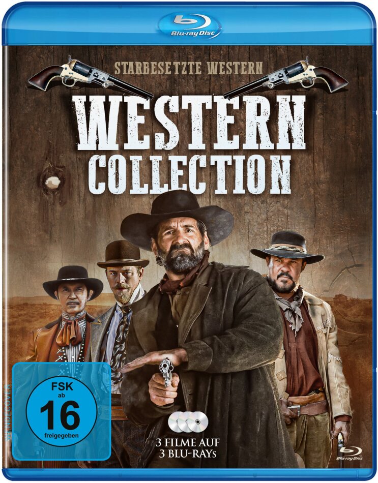 Western Collection - Starbesetzte Western 3 Blu-rays