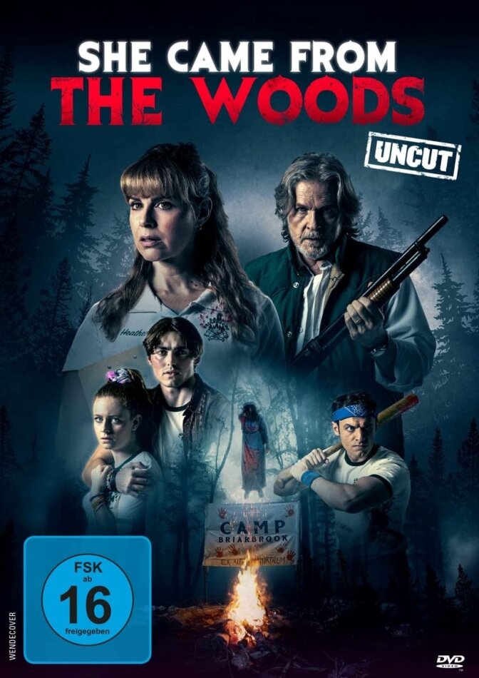 She Came from the Woods (2022) Uncut