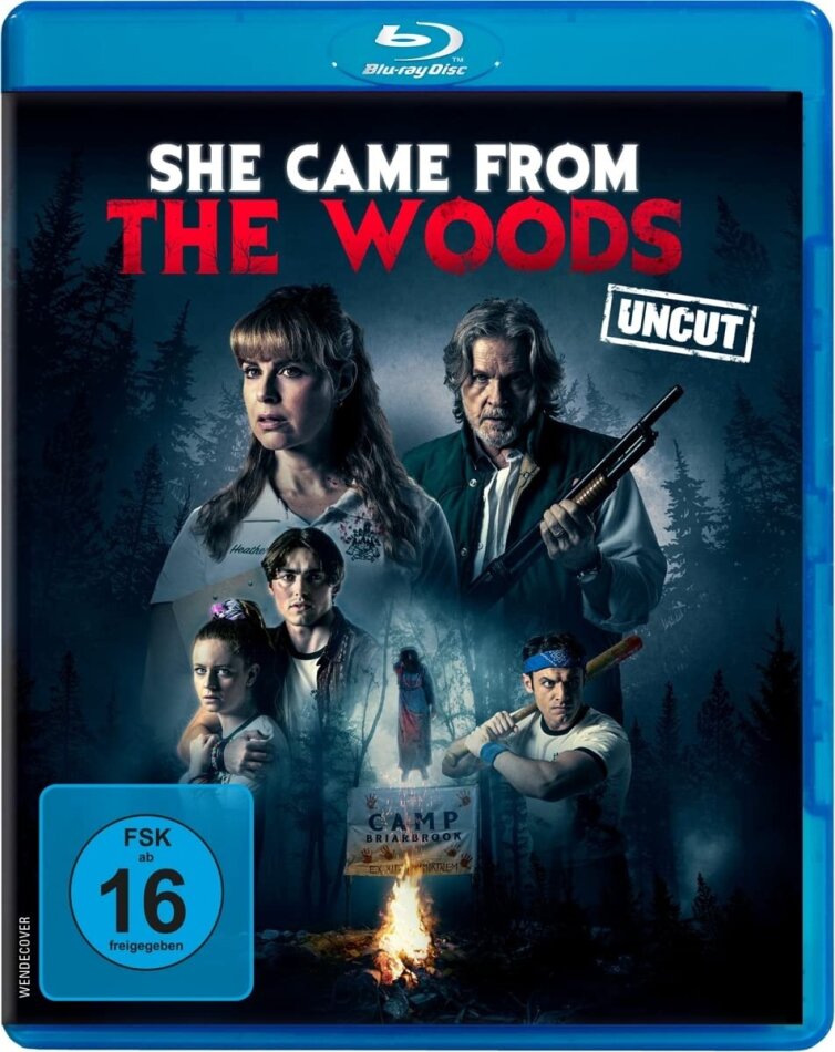 She Came from the Woods (2022) Uncut