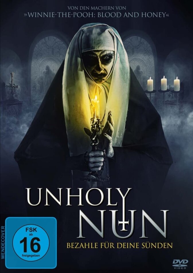 Unholy Nun - Bezahle für deine Sünden (2018) Neuauflage