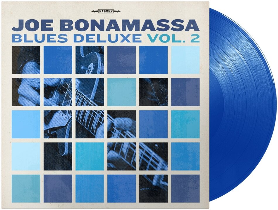 Joe Bonamassa - Blues Deluxe Vol. 2 Blue Vinyl, LP