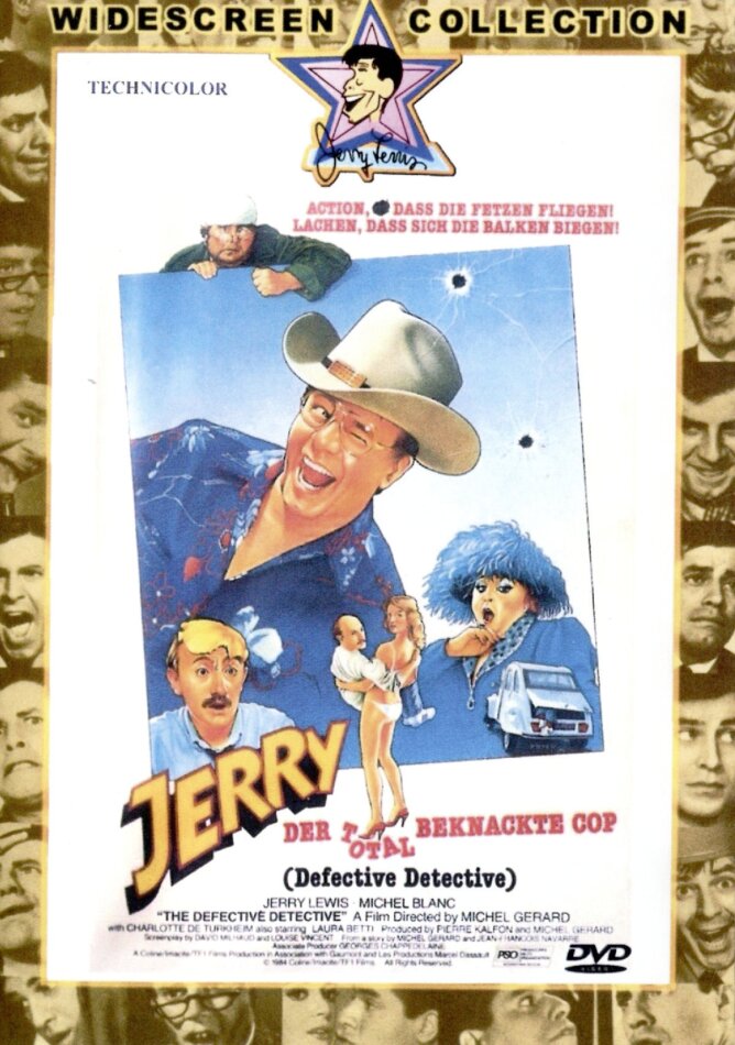 Der total beknackte Cop (1984) Widescreen
