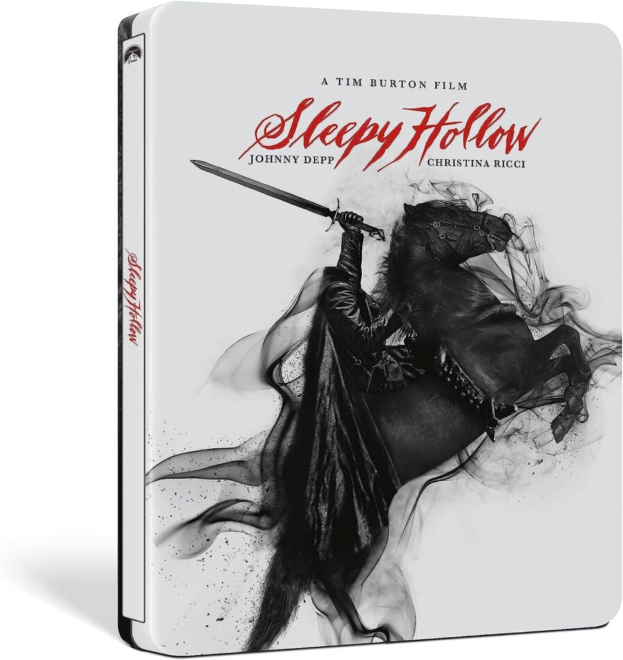 Sleepy Hollow (1999) Limited Edition, Steelbook, 4K Ultra HD + Blu-ray